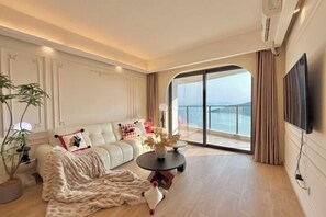 Room - Relais Boutique Apartment (Huizhou Huarun Xiaojingwan) (Huizhou)