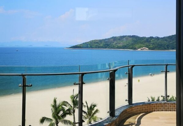 Vue depuis l’hébergement