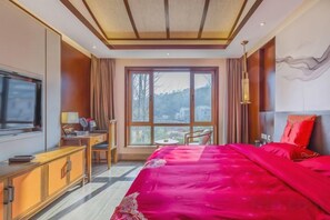 Room - Shijiazhuang Pingshan Golden Benzhai Hotel (Pingshan)