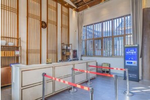 Lobby - Shijiazhuang Pingshan Golden Benzhai Hotel (Pingshan)