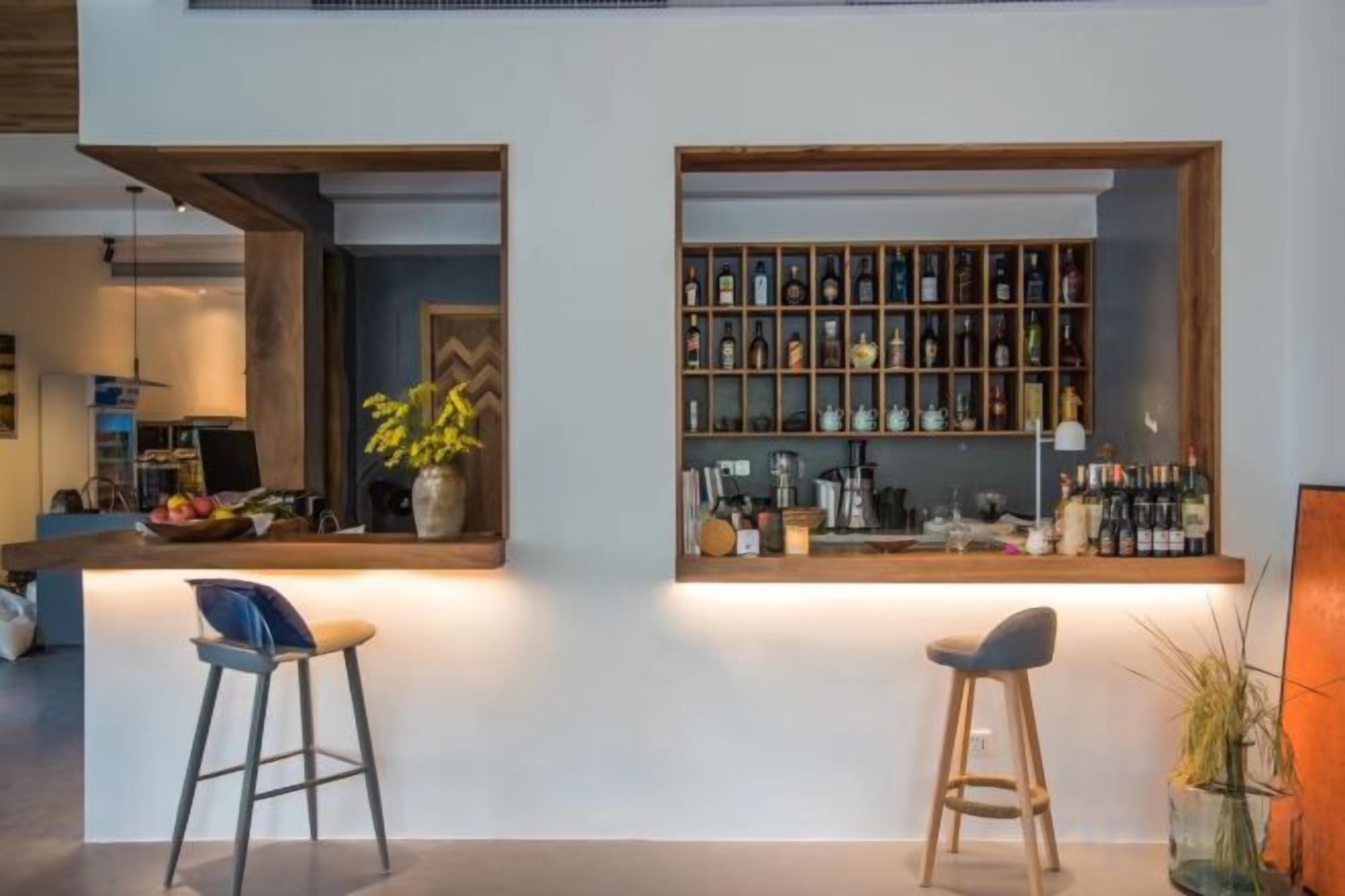 Bar (på overnattingsstedet)