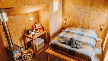 Ferienhütte | 1 Schlafzimmer, kostenloses WLAN