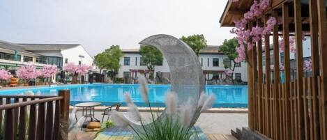 Alberca al aire libre