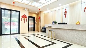 Lobby - Jingyuan Boutique Hotel (Wuxuan)