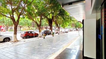 Quang cảnh nhìn từ nơi lưu trú