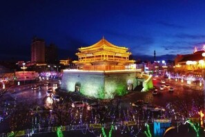 Utsikt fra overnattingsstedet