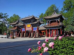 View from property - XingYuan Hostel (Zhangye)