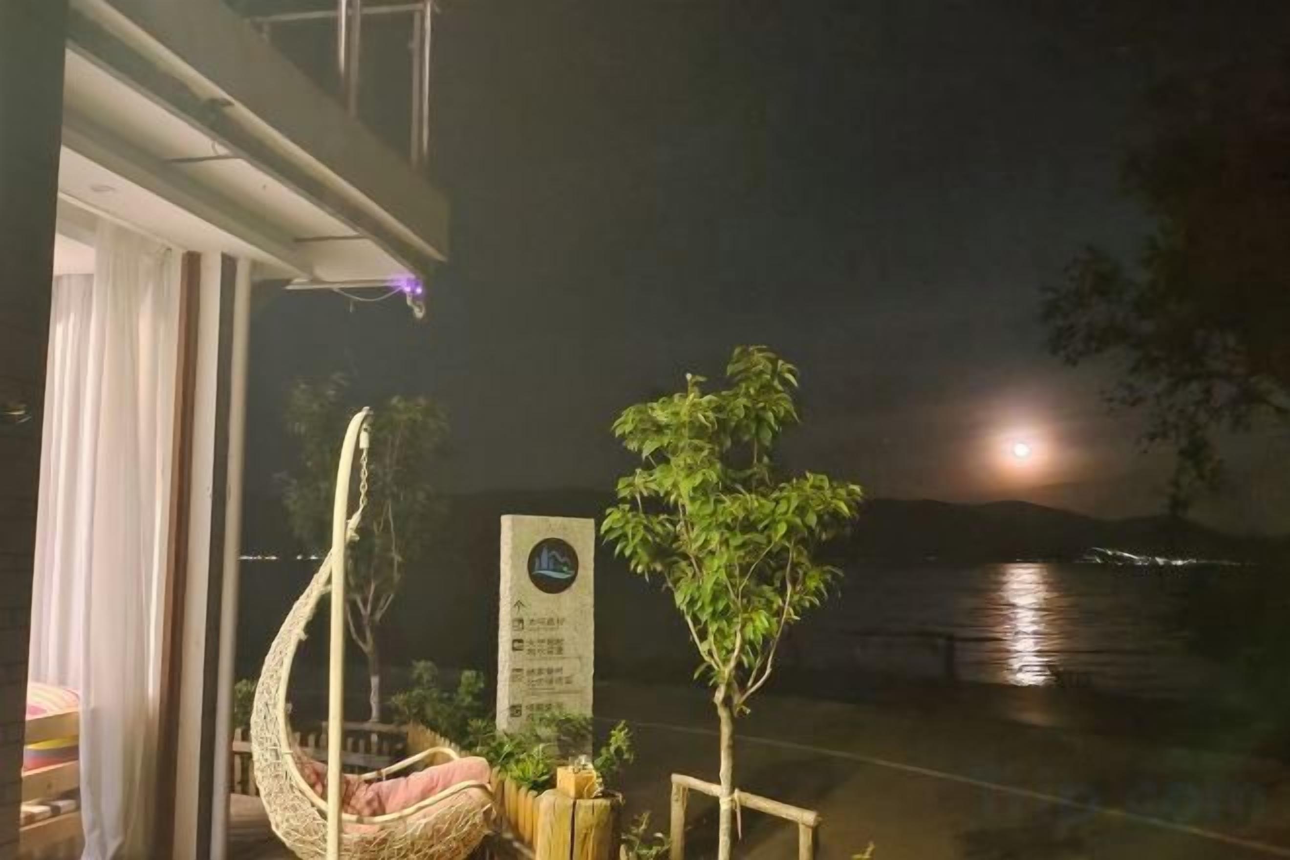 住宿一隅