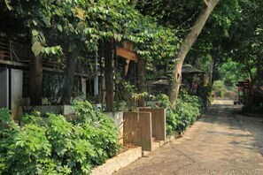 숙박 시설 구내