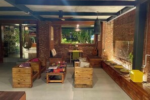 Salón en el vestíbulo