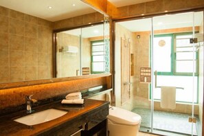 Bathroom - Hubin Hotel (Foshan)