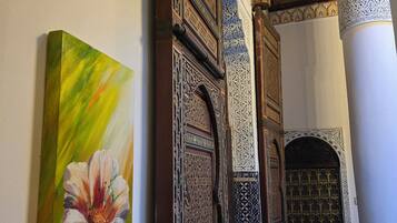 DĂ©tail de lâintĂ©rieur