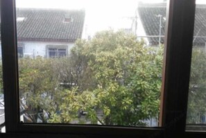 Vue depuis l’hébergement