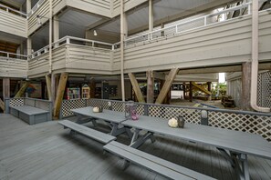 Utendørsservering