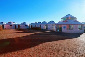 Pemandangan dari properti