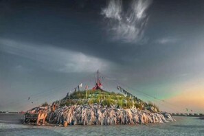 View from property - wulanbutongjinlianhuashanzhuang (Hexigten Banner)