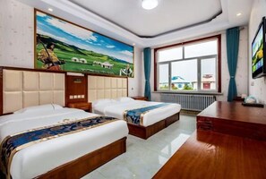 Room - wulanbutongjinlianhuashanzhuang (Hexigten Banner)