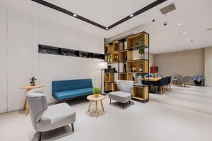 Business centre - Homeinn Selected Hotel (Nanjing Xiongzhou Subway Station Jinning Plaza) (Nanjing)