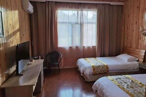 Room - Moerdaoga Juyuan Senlin Zhijia Hotel (Ergun)