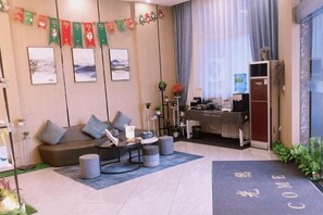 Lobby - Yisu Qingju (Yuyao Shunbei Store) (Yuyao)