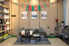 Lobby - Yisu Qingju (Yuyao Shunbei Store) (Yuyao)