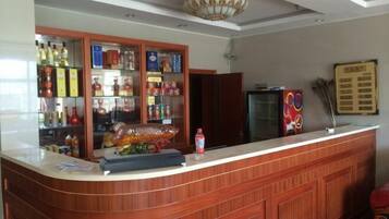 Bar (in der Unterkunft)