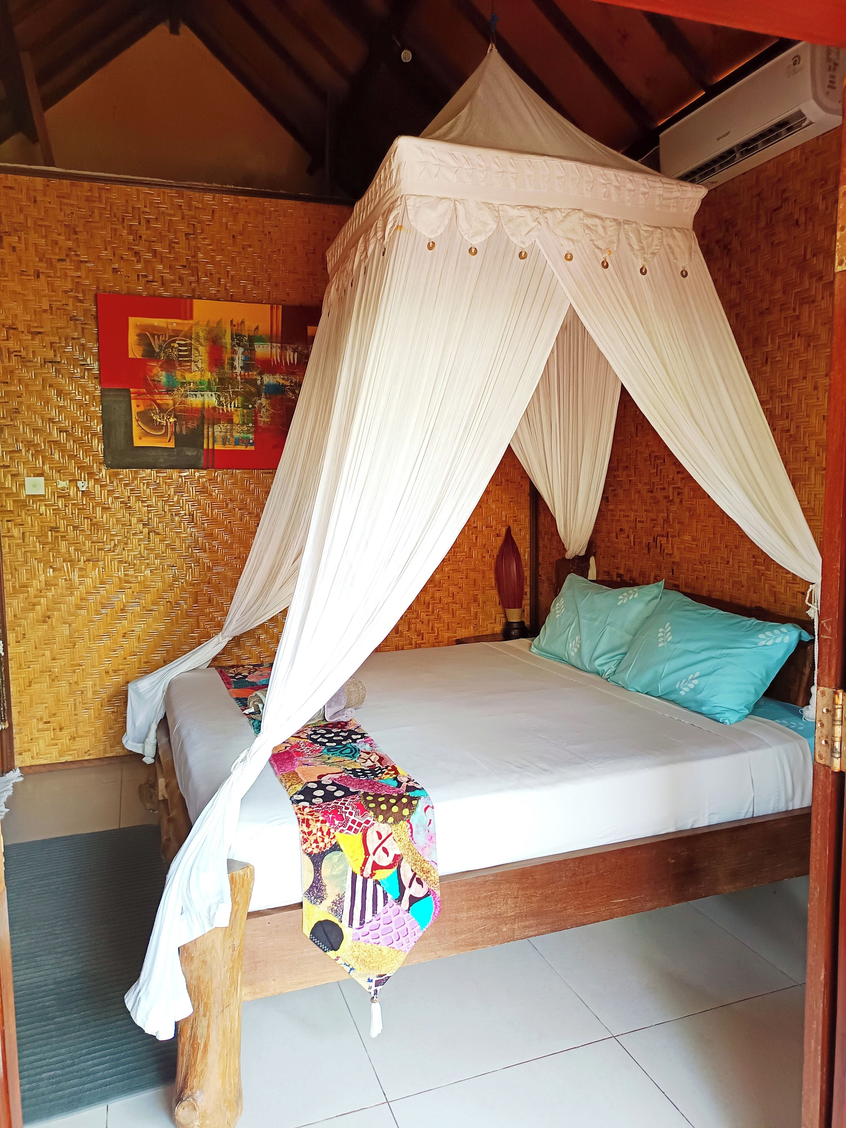 Deluxe-Doppelzimmer, Gartenblick