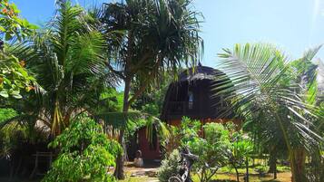 Familiehus, hageutsikt | Hageutsikt