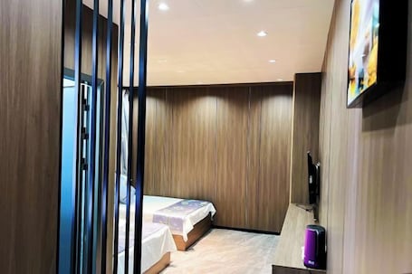 Habitación. Laocunzhang Farmhouse