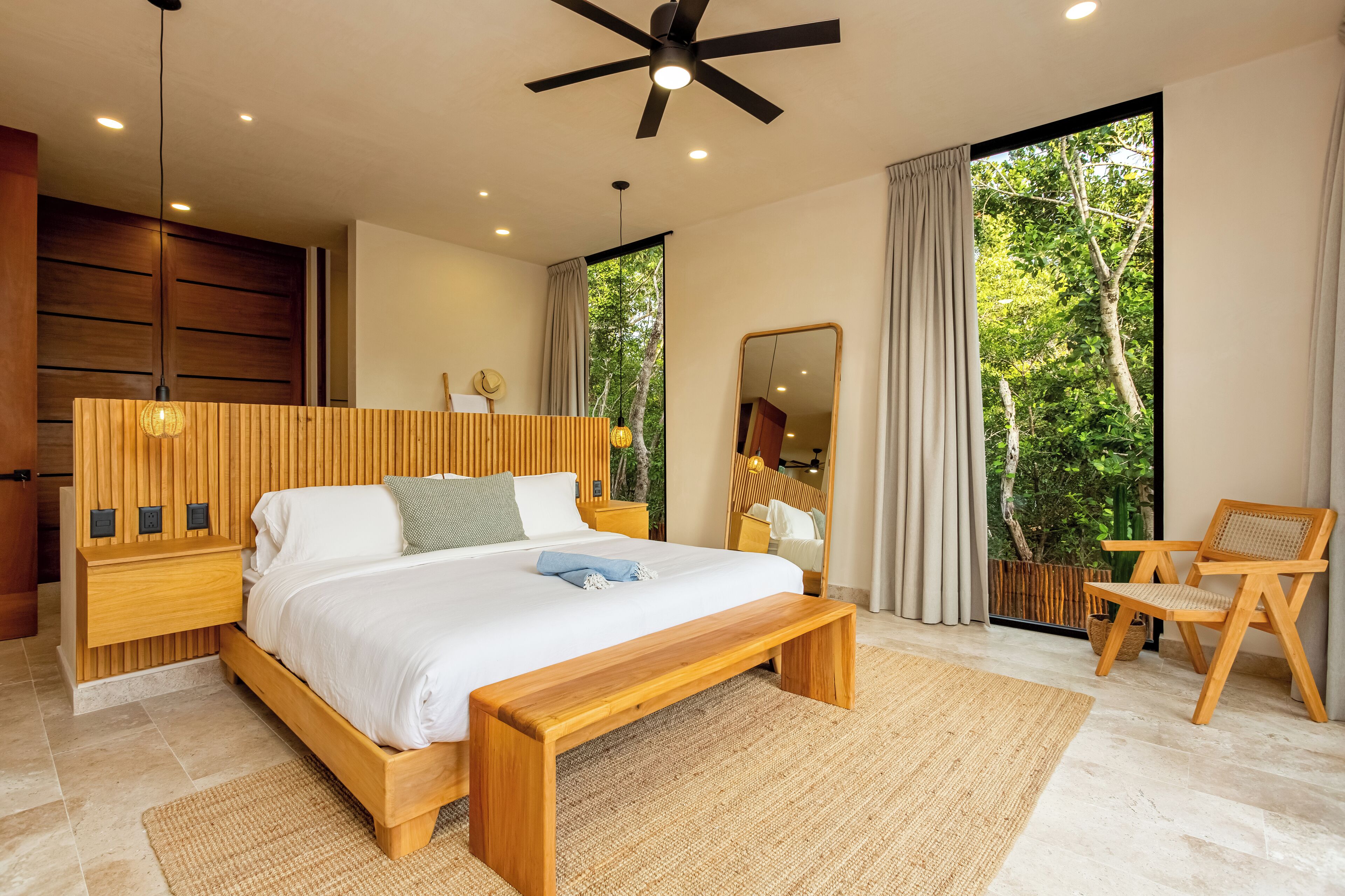 Villa – deluxe, privat basseng | 5 soverom, sengetøy av topp kvalitet og safe på rommet