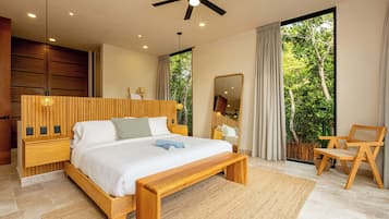 Deluxe Villa, Private Pool | 5 bedrooms, premium bedding, in-room safe, blackout drapes