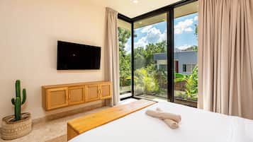 5 habitaciones y ropa de cama de alta calidad