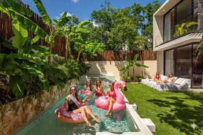 Outdoor pool - Villa Azulis (Tulum)