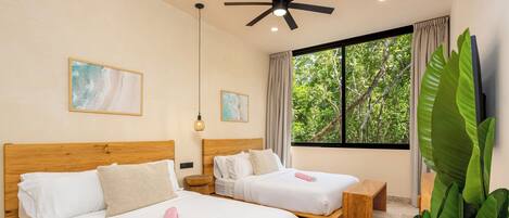 豪華別墅, 私人泳池 | 5 間睡房、高級寢具、房內夾萬、遮光窗簾/窗簾