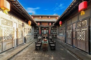Exterior - Pingyao Wudedi Cultural Hall (also see Pingyao County Yadian) (Pingyao County)