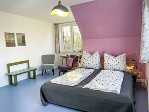 2 chambres, accès Internet