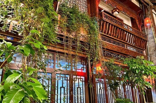 Jiezi Ancient Town Old Manor