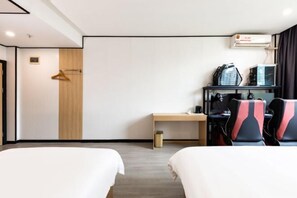 Room - Changee Hotel MINI (Shanghai Fengxian Xiaotang Subway Station) (Shanghai)