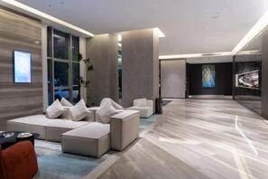 Lobby lounge - Junhao Yashen Hotel (Pengzhou)