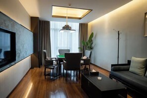 Living area - Junhao Yashen Hotel (Pengzhou)