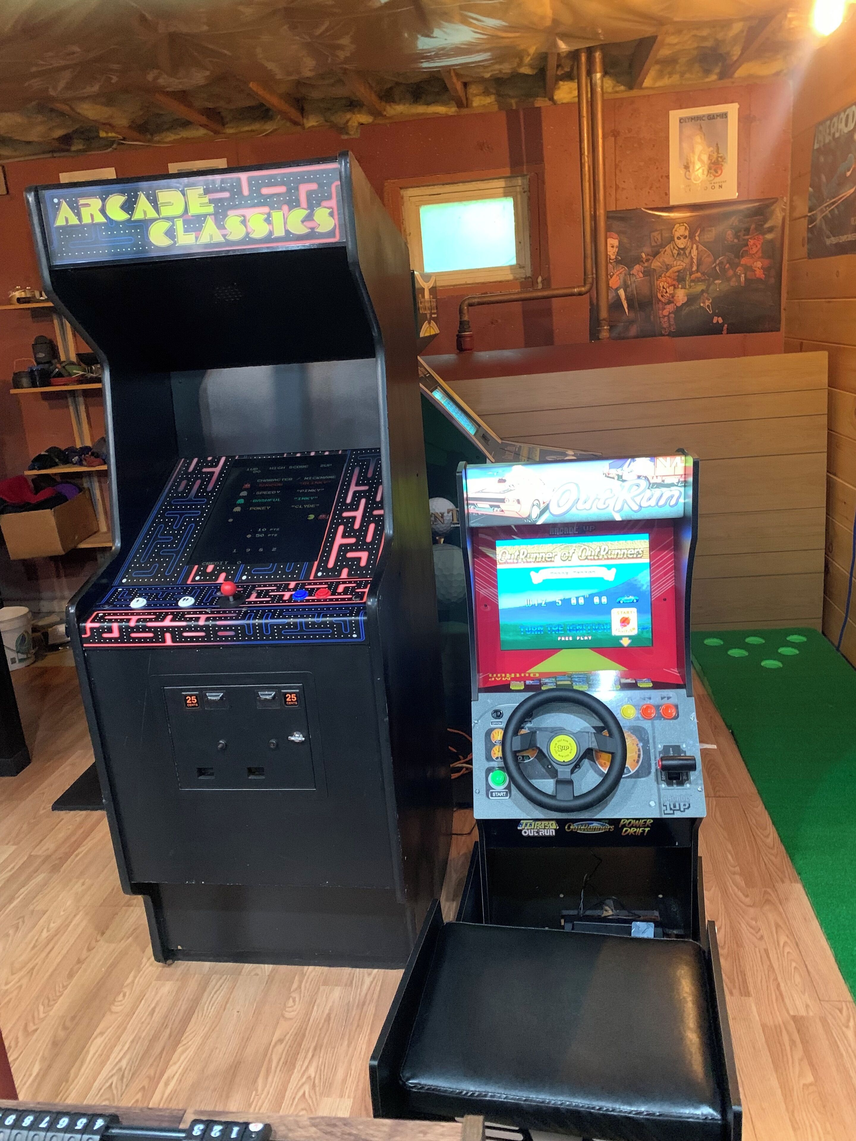 Salle de jeux