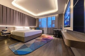 Room - Yitel Heyi Hotel (Lanzhou Wanhui International Plaza Gansu Provincial Museum Store)) (Lanzhou)