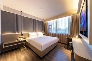 Room - Yitel Heyi Hotel (Lanzhou Wanhui International Plaza Gansu Provincial Museum Store)) (Lanzhou)