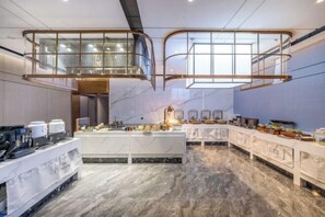 Restaurant - Yitel Heyi Hotel (Lanzhou Wanhui International Plaza Gansu Provincial Museum Store)) (Lanzhou)