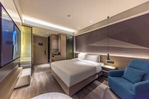 Room - Yitel Heyi Hotel (Lanzhou Wanhui International Plaza Gansu Provincial Museum Store)) (Lanzhou)