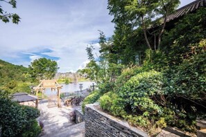 Enceinte de lâhĂ©bergement