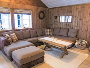 Fernseher, Kamin, DVD-Player
