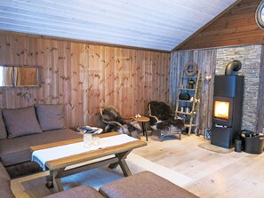 TV, peis og DVD-spiller