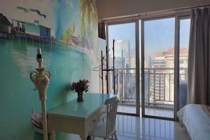 Room - She Hehe Service Apartment (Guangzhou Weinan University Subway Station) (Guangzhou)