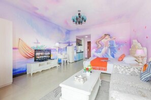 Room - She Hehe Service Apartment (Guangzhou Weinan University Subway Station) (Guangzhou)